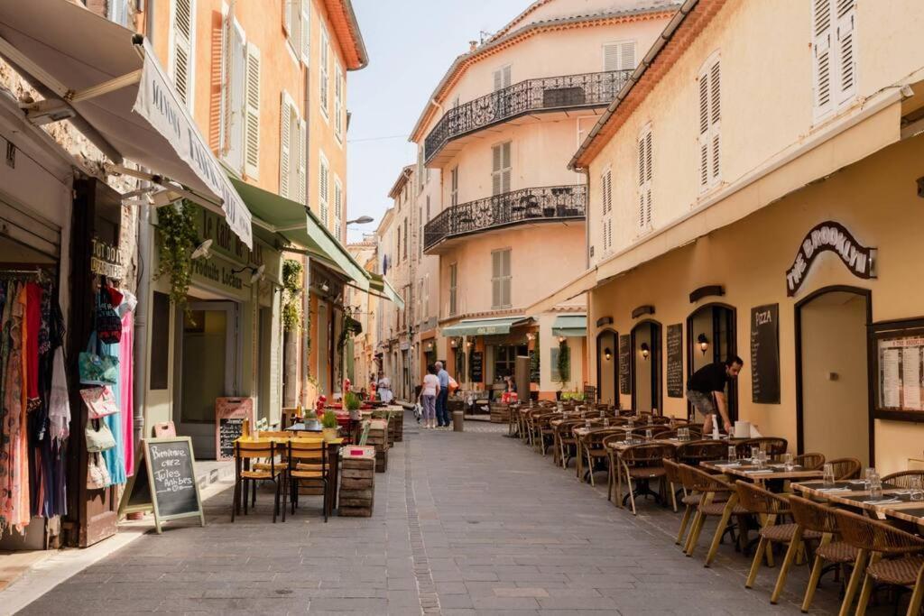 Au Coeur Du Viel Antibes - Cosy Appartement Zewnętrze zdjęcie
