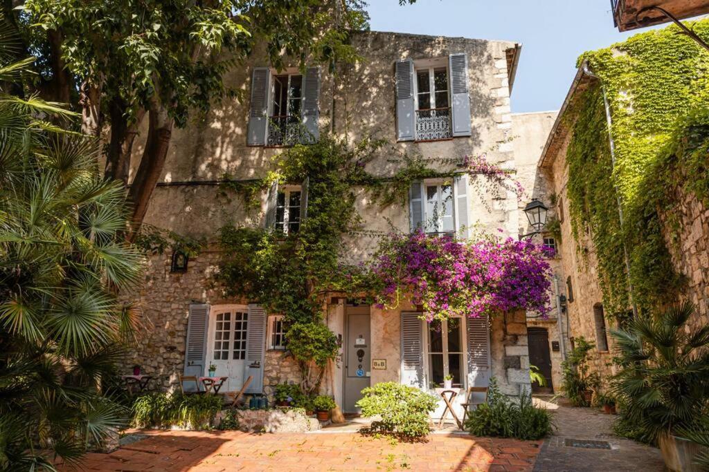 Au Coeur Du Viel Antibes - Cosy Appartement Zewnętrze zdjęcie