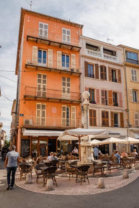 Au Coeur Du Viel Antibes - Cosy Appartement Zewnętrze zdjęcie